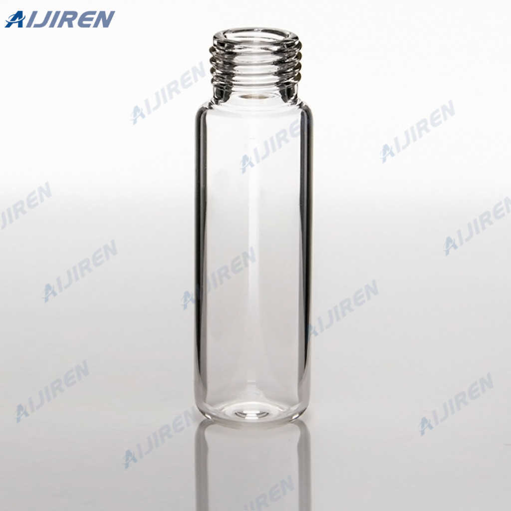 20 mL Clear Glass Crimp Top Vial with 'P' Logo, 100/pk